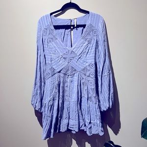 Lavender Free People Dress